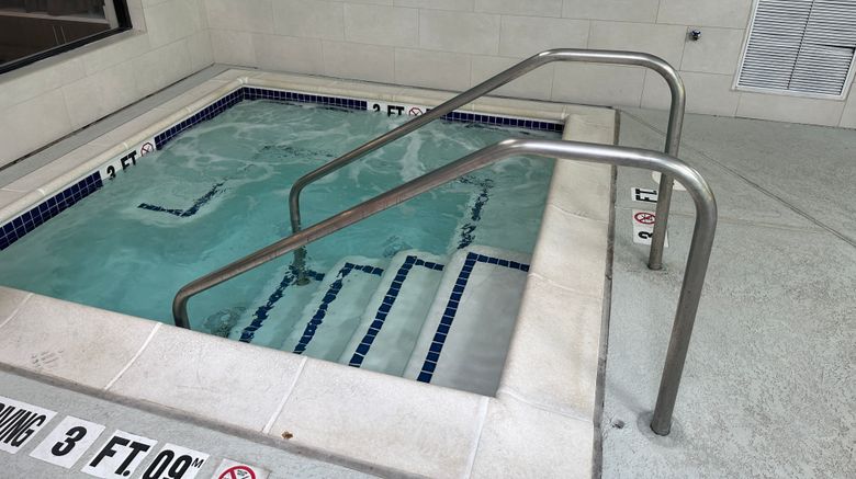 <b>Holiday Inn Express Hershey (Harrisburg) Pool</b>. Images powered by <a href="https://www.leonardoworldwide.com/" title="Leonardo Worldwide" target="_blank">Leonardo</a>.