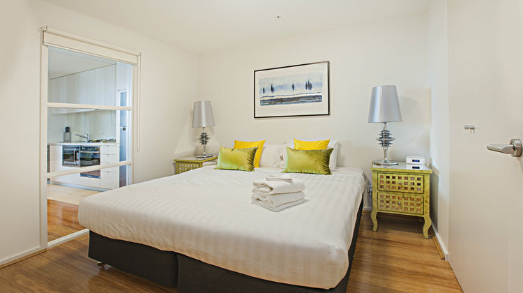 Melbourne Holiday Apartments Room