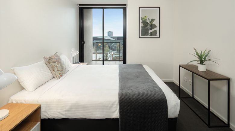 <b>Melbourne Holiday Apartments Room</b>. Images powered by <a href="https://www.leonardoworldwide.com/" title="Leonardo Worldwide" target="_blank">Leonardo</a>.