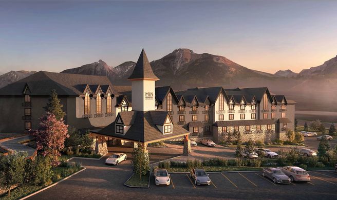 Everwild Canmore Exterior