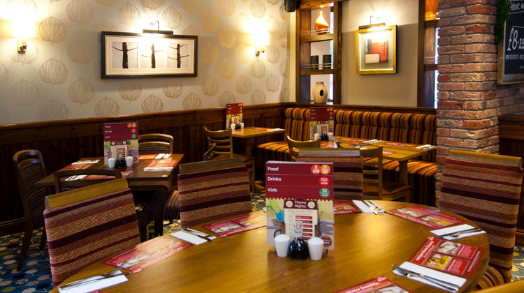 Premier Inn Walsall Town Centre Restaurant