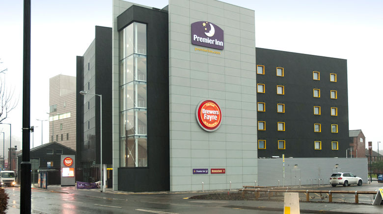 <b>Premier Inn Walsall Town Centre Exterior</b>. Images powered by <a href="https://www.leonardoworldwide.com/" title="Leonardo Worldwide" target="_blank">Leonardo</a>.