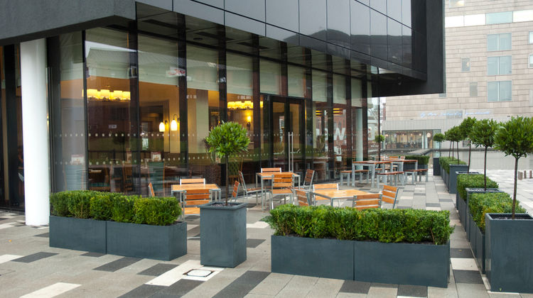 Premier Inn Walsall Town Centre Exterior