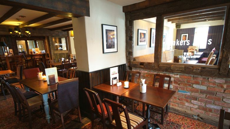 <b>Premier Inn Waltham Abbey Restaurant</b>. Images powered by <a href="https://www.leonardoworldwide.com/" title="Leonardo Worldwide" target="_blank">Leonardo</a>.