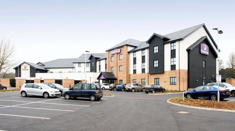 <b>Premier Inn Ware Exterior</b>. Images powered by <a href="https://www.leonardoworldwide.com/" title="Leonardo Worldwide" target="_blank">Leonardo</a>.