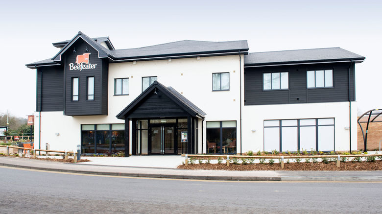<b>Premier Inn Ware Exterior</b>. Images powered by <a href="https://www.leonardoworldwide.com/" title="Leonardo Worldwide" target="_blank">Leonardo</a>.