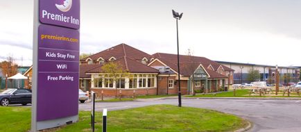 Premier Inn Warrington (A49-M62, J9) Exterior