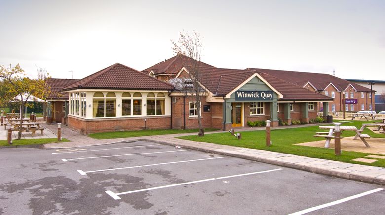 <b>Premier Inn Warrington (A49-M62, J9) Exterior</b>. Images powered by <a href="https://www.leonardoworldwide.com/" title="Leonardo Worldwide" target="_blank">Leonardo</a>.