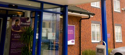 Premier Inn Warrington North Exterior
