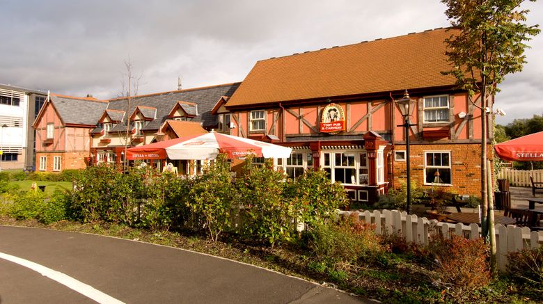 <b>Premier Inn Warrington North Exterior</b>. Images powered by <a href="https://www.leonardoworldwide.com/" title="Leonardo Worldwide" target="_blank">Leonardo</a>.