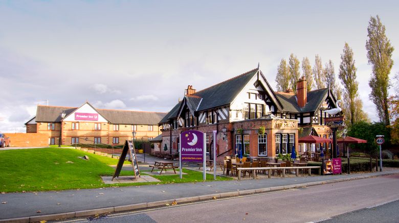 <b>Premier Inn Warrington North East Exterior</b>. Images powered by <a href="https://www.leonardoworldwide.com/" title="Leonardo Worldwide" target="_blank">Leonardo</a>.