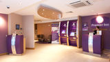 Premier Inn Warwick Lobby
