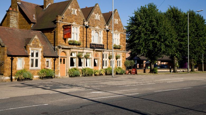 <b>Premier Inn Wellingborough Exterior</b>. Images powered by <a href="https://www.leonardoworldwide.com/" title="Leonardo Worldwide" target="_blank">Leonardo</a>.