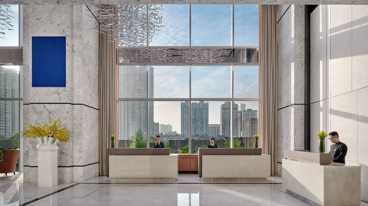Niccolo Chengdu Lobby
