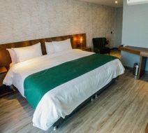 Cafe Hotel Medellin Room