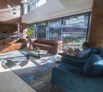 Cafe Hotel Medellin Lobby