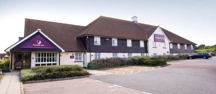 Premier Inn Whitstable Exterior
