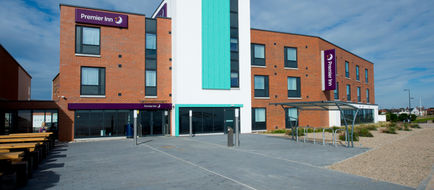 Premier Inn Whitley Bay Hotel Exterior
