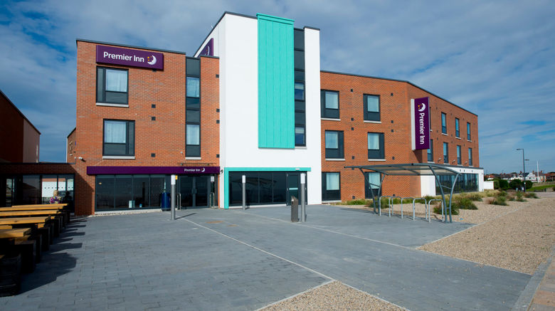 <b>Premier Inn Whitley Bay Hotel Exterior</b>. Images powered by <a href="https://www.leonardoworldwide.com/" title="Leonardo Worldwide" target="_blank">Leonardo</a>.