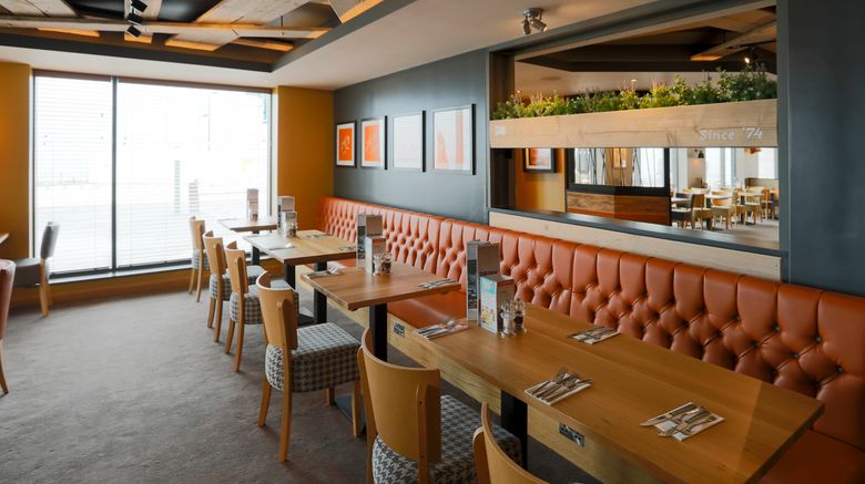 <b>Premier Inn Whitley Bay Hotel Restaurant</b>. Images powered by <a href="https://www.leonardoworldwide.com/" title="Leonardo Worldwide" target="_blank">Leonardo</a>.