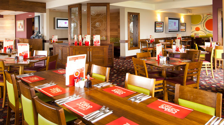 Premier Inn Hotel Widnes Restaurant