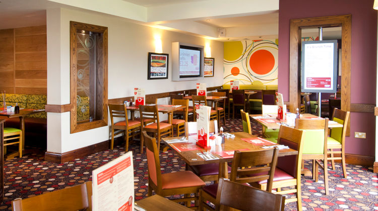 Premier Inn Hotel Widnes Restaurant