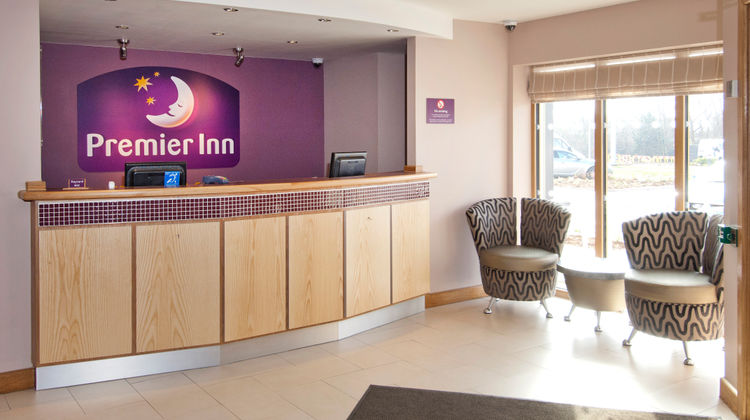 Premier Inn Hotel Widnes Lobby