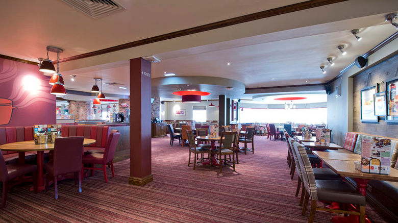 <b>Premier Inn Wigan (M6, J25) Restaurant</b>. Images powered by <a href="https://www.leonardoworldwide.com/" title="Leonardo Worldwide" target="_blank">Leonardo</a>.