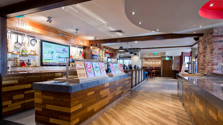 <b>Premier Inn Wigan (M6, J25) Restaurant</b>. Images powered by <a href="https://www.leonardoworldwide.com/" title="Leonardo Worldwide" target="_blank">Leonardo</a>.