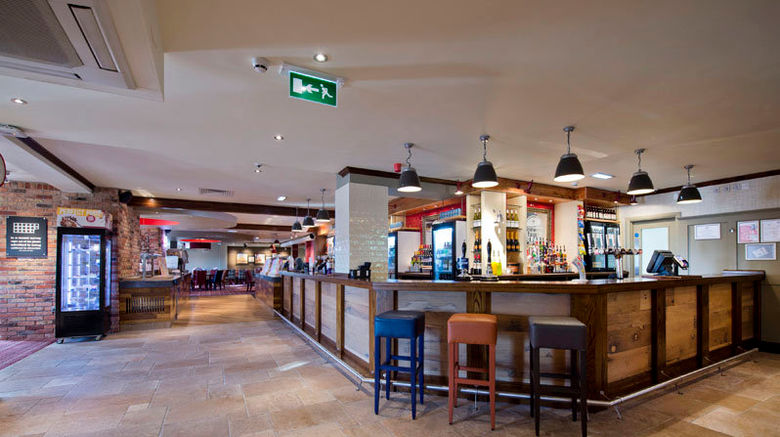 <b>Premier Inn Wigan (M6, J25) Restaurant</b>. Images powered by <a href="https://www.leonardoworldwide.com/" title="Leonardo Worldwide" target="_blank">Leonardo</a>.