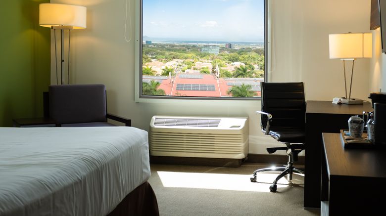 <b>Holiday Inn Express Managua Room</b>. Images powered by <a href="https://www.leonardoworldwide.com/" title="Leonardo Worldwide" target="_blank">Leonardo</a>.