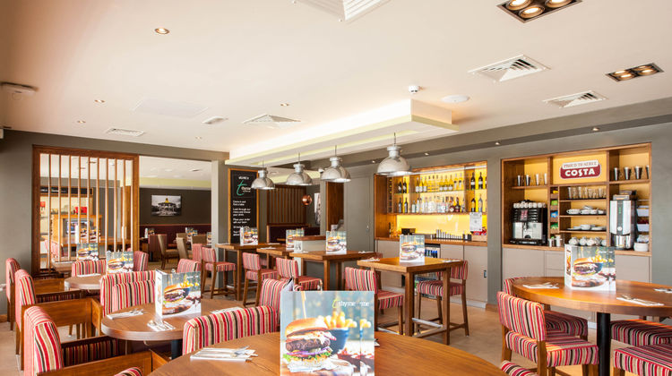 Premier Inn Wigan Town Centre Restaurant