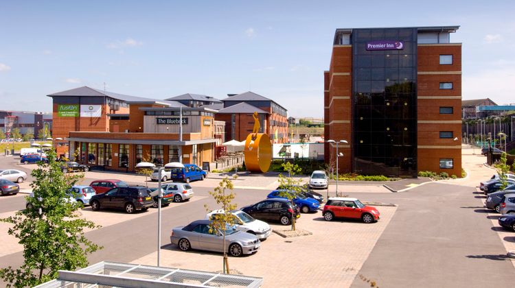 Premier Inn Wolverhampton City Centre Exterior