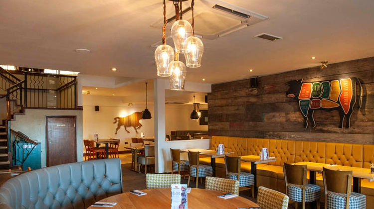 Premier Inn Worcester Restaurant