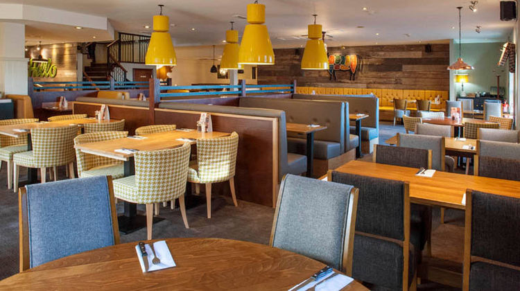 Premier Inn Worcester Restaurant
