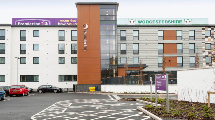 Premier Inn Worcester City Centre Exterior