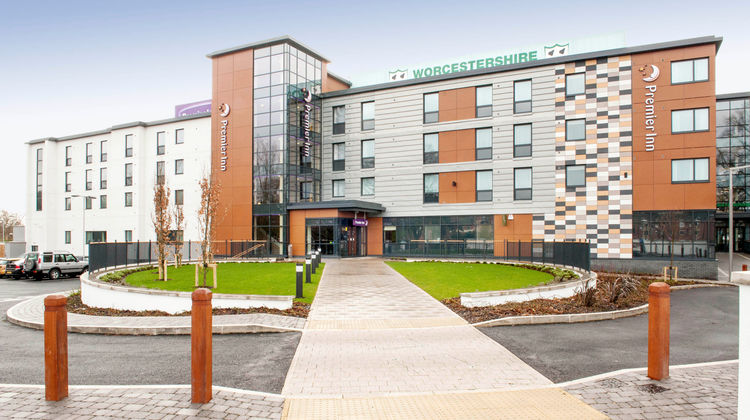 Premier Inn Worcester City Centre Exterior