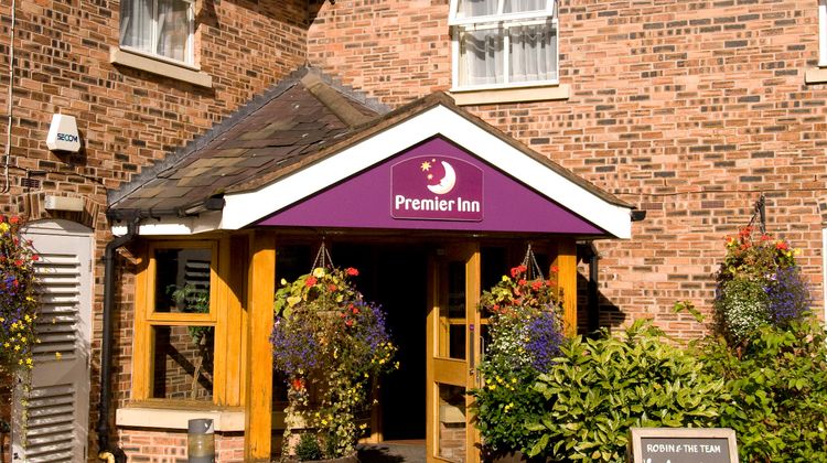 Premier Inn Wrexham Exterior