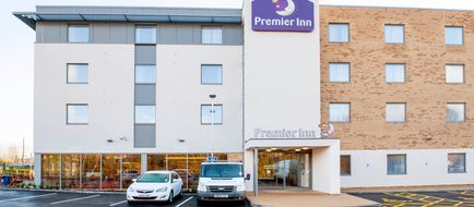 Premier Inn Wrexham Town Centre Exterior