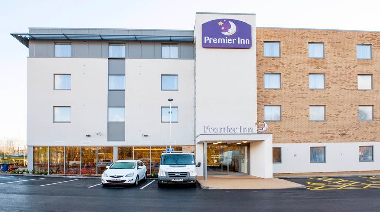 <b>Premier Inn Wrexham Town Centre Exterior</b>. Images powered by <a href="https://www.leonardoworldwide.com/" title="Leonardo Worldwide" target="_blank">Leonardo</a>.