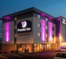 Premier Inn Wrexham Town Centre Exterior