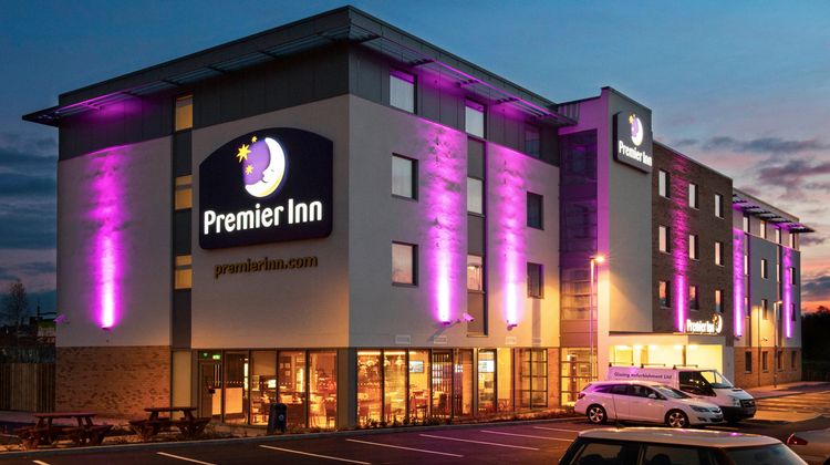 Premier Inn Wrexham Town Centre Exterior