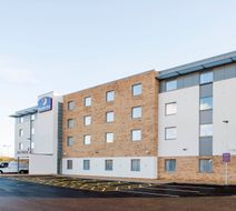 Premier Inn Wrexham Town Centre Exterior