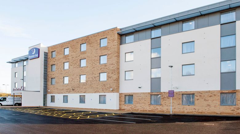 <b>Premier Inn Wrexham Town Centre Exterior</b>. Images powered by <a href="https://www.leonardoworldwide.com/" title="Leonardo Worldwide" target="_blank">Leonardo</a>.