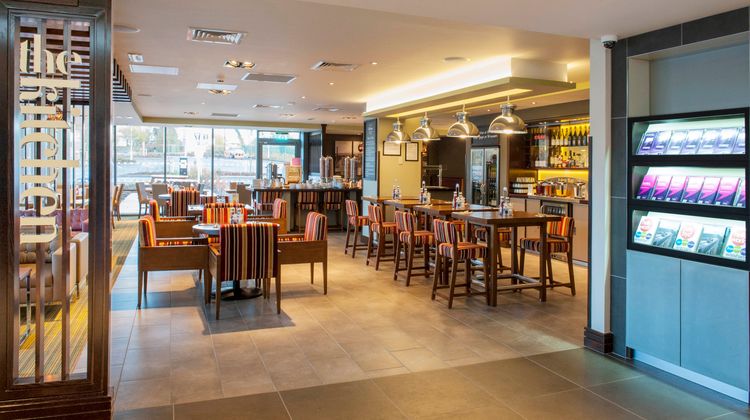 Premier Inn Wrexham Town Centre Restaurant