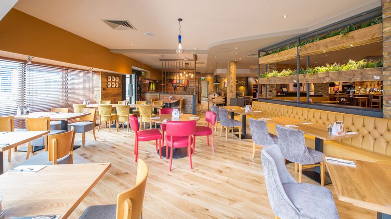 <b>Premier Inn Yeovil Town Centre Restaurant</b>. Images powered by <a href="https://www.leonardoworldwide.com/" title="Leonardo Worldwide" target="_blank">Leonardo</a>.
