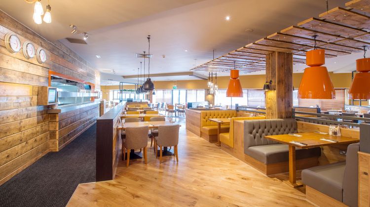 Premier Inn Yeovil Town Centre Restaurant