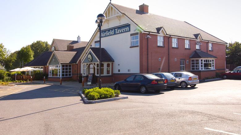 <b>Premier Inn Yeovil Airfield Hotel Exterior</b>. Images powered by <a href="https://www.leonardoworldwide.com/" title="Leonardo Worldwide" target="_blank">Leonardo</a>.