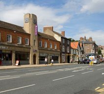 Premier Inn Hotel Blossom Street North Exterior