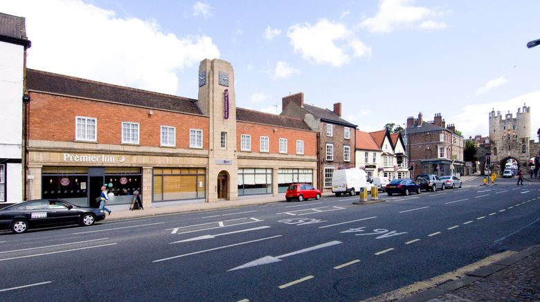 <b>Premier Inn Hotel Blossom Street North Exterior</b>. Images powered by <a href="https://www.leonardoworldwide.com/" title="Leonardo Worldwide" target="_blank">Leonardo</a>.